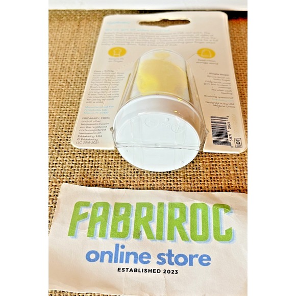 Baby's First Finger Toothbrush with Storage Case, 3 Months and Up, 1pk - Picture 6 of 6